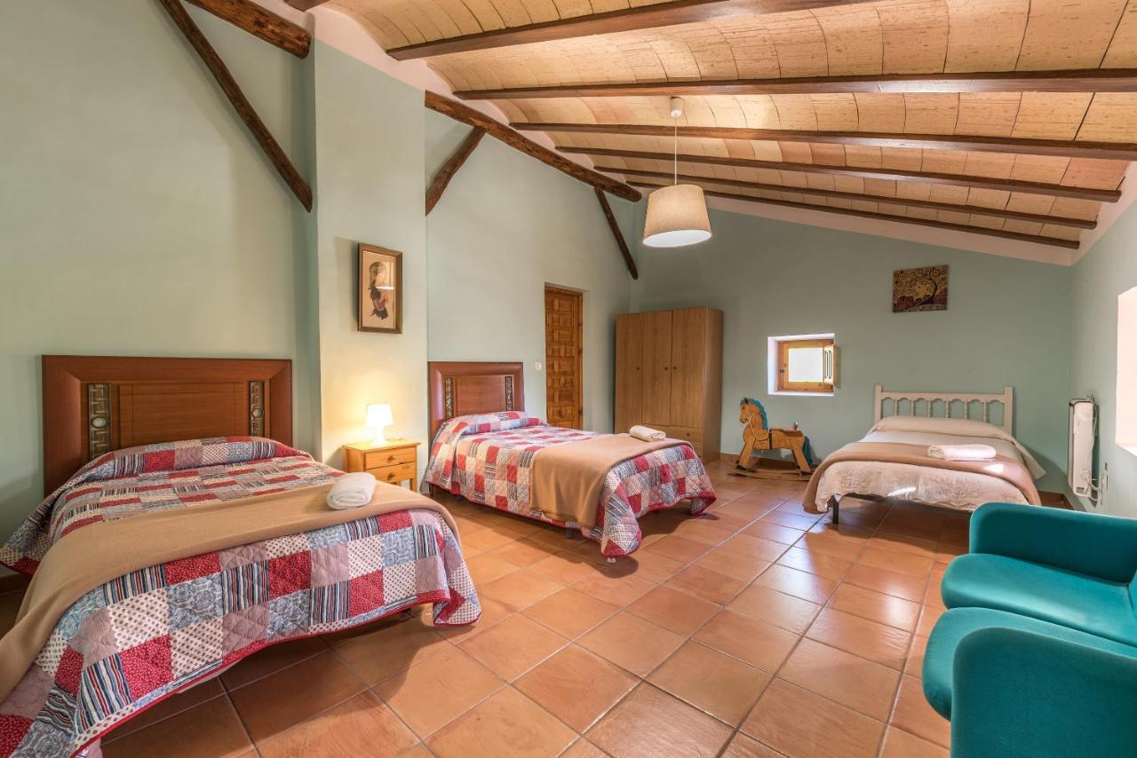 Rapia. Casa Rosa 2 Villa Moratalla  Buitenkant foto
