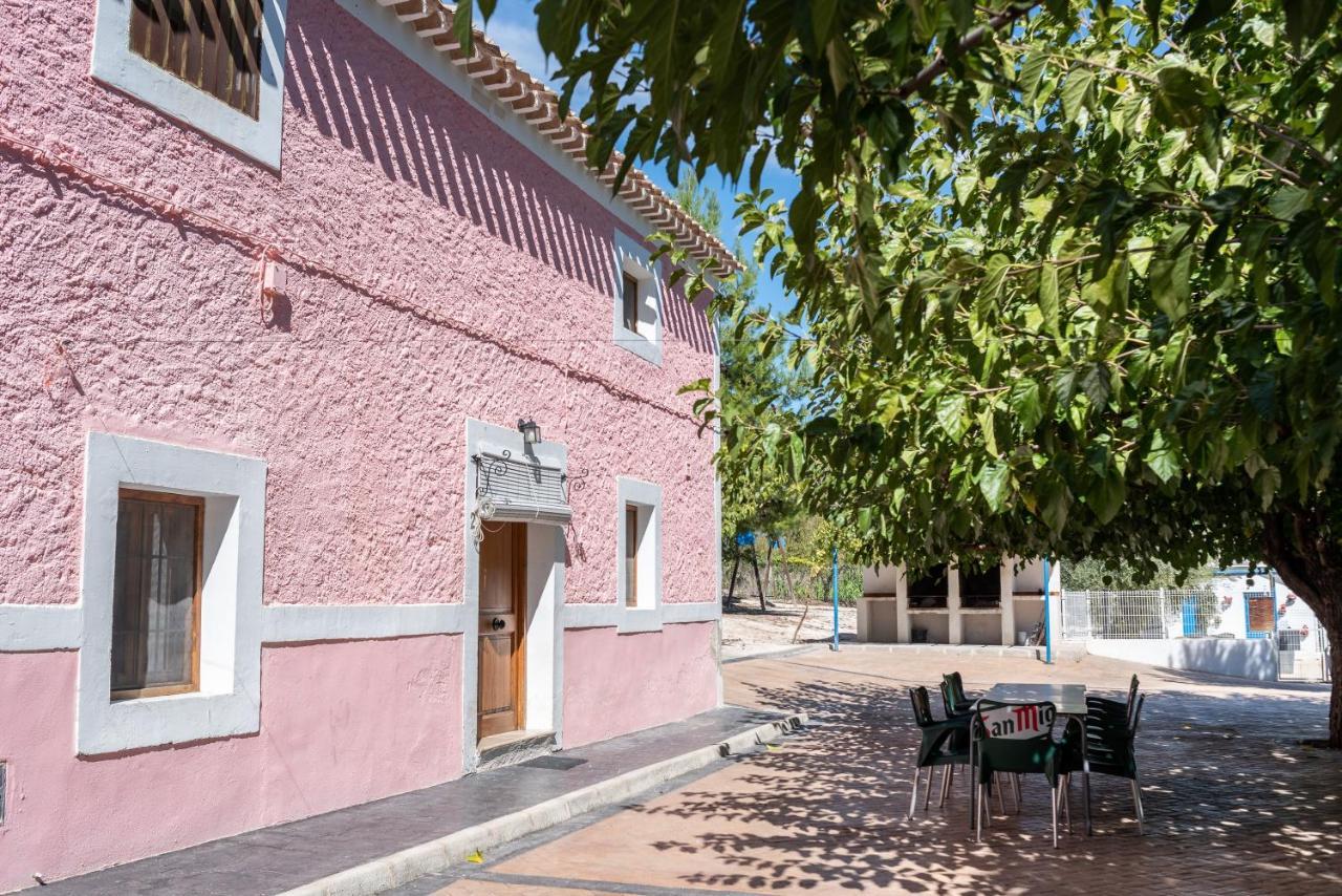 Rapia. Casa Rosa 2 Villa Moratalla  Buitenkant foto