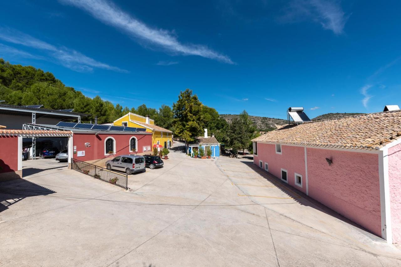 Rapia. Casa Rosa 2 Villa Moratalla  Buitenkant foto
